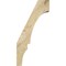 Ekena Millwork 6"W x 12"D x 24"H Balboa Rough Sawn Knee Brace, Douglas Fir BRC06X12X24BOA00RDF - alternate 3